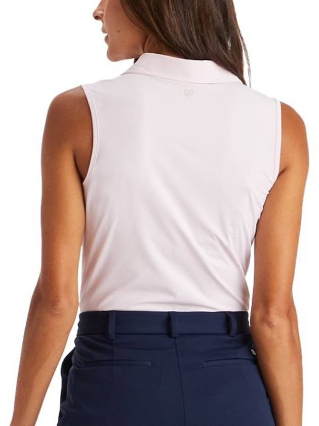 Featherweight Polo Sleeveless Blush - G/FORE - BALAAN 3