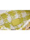 Crochet Tote Bag Yellow - PRADA - BALAAN 4