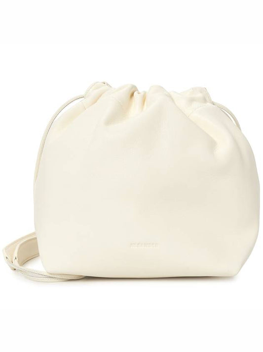 drawstring nappa bucket bag - JIL SANDER - BALAAN 2