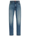 Denim Straight Jeans Blue - HUGO BOSS - BALAAN 2