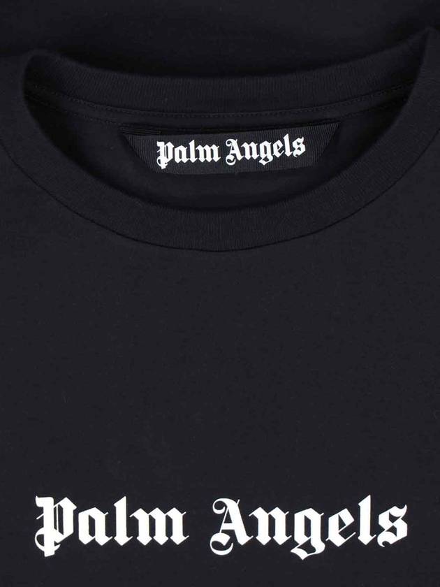 Palm Angels T-Shirt With Logo - PALM ANGELS - BALAAN 3