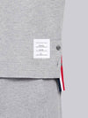 4 Bar Armband Tonal Long Sleeve T-Shirt Grey - THOM BROWNE - BALAAN 7