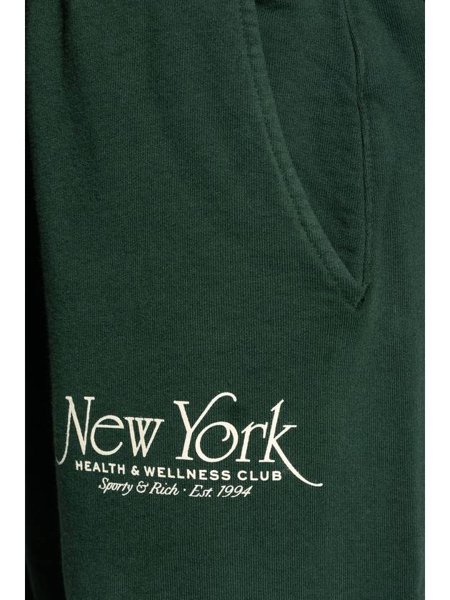 Sporty & Rich Sweatpants From The New York Collection, Unisex, Green - SPORTY & RICH - BALAAN 7