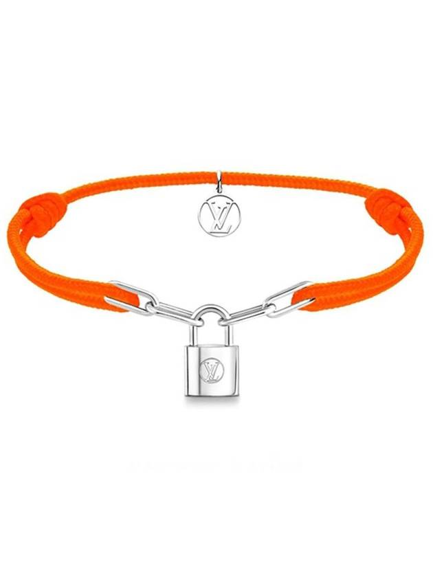 Silver Locket Bracelet Q95865 - LOUIS VUITTON - BALAAN 1