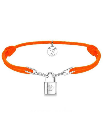 Silver Locket Bracelet Q95865 - LOUIS VUITTON - BALAAN 1