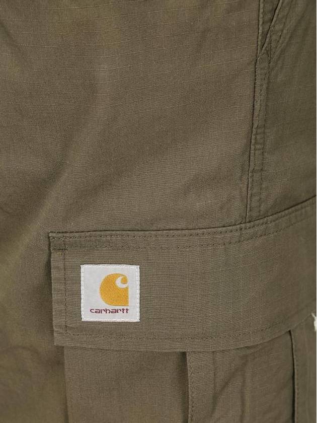 Regular Cargo Shorts Cypress Rinsed - CARHARTT WIP - BALAAN 4