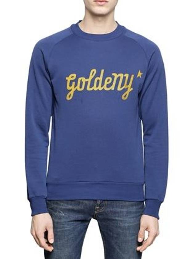 quot GOLDEN Yquot printed sweatshirt - GOLDEN GOOSE - BALAAN 1