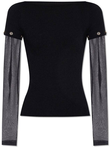 Sportmax Top Alcide, Women's, Black - MAX MARA SPORTMAX - BALAAN 1