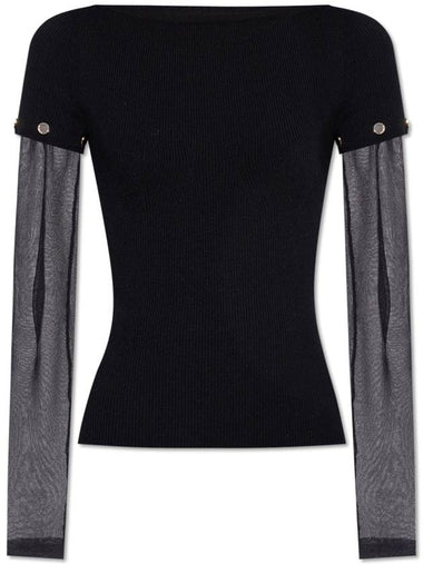 Sportmax Top Alcide, Women's, Black - MAX MARA SPORTMAX - BALAAN 1