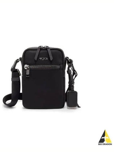 VOYAGEUR Persian Cross Bag Black Gunmetal 146579T522 - TUMI - BALAAN 1