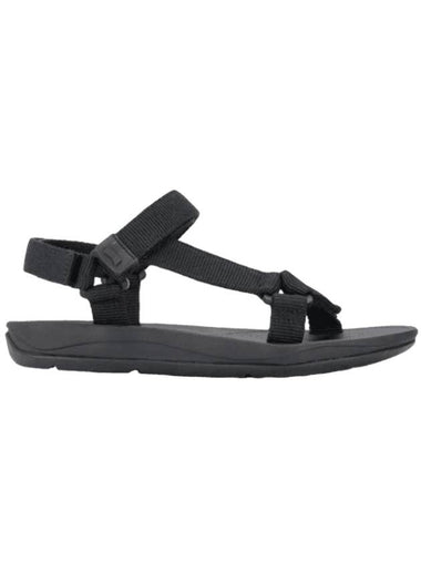 WoMen's Match Textile Sandals Black - CAMPER - BALAAN 1