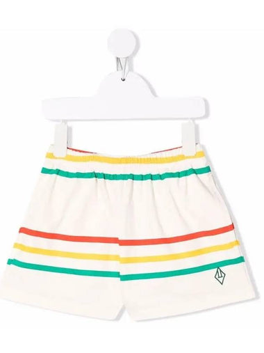 Kids Striped Short Pants Multi S22037 245AB - THE ANIMALS OBSERVATORY - BALAAN 1