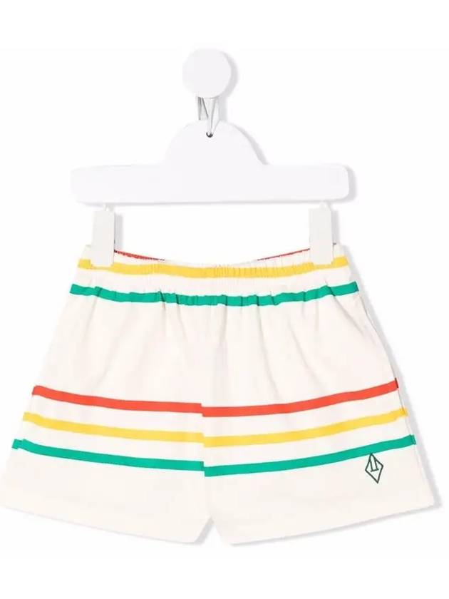 Kids Striped Short Pants Multi S22037 245AB - THE ANIMALS OBSERVATORY - BALAAN 2