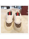 Original GG Canvas Low Top Sneakers White Beige - GUCCI - BALAAN 3