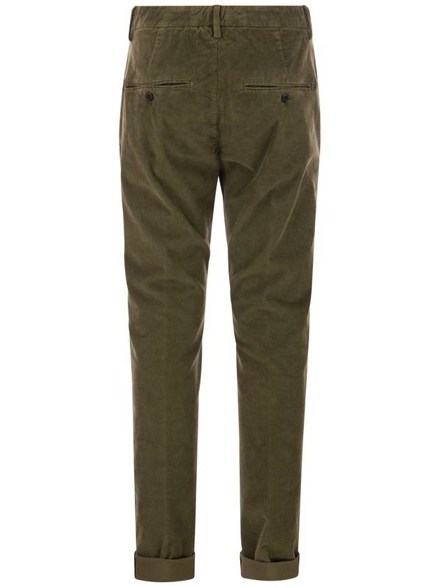 Straight Pants UP235 VS0028X TRT 637 DIVISA - DONDUP - BALAAN 3