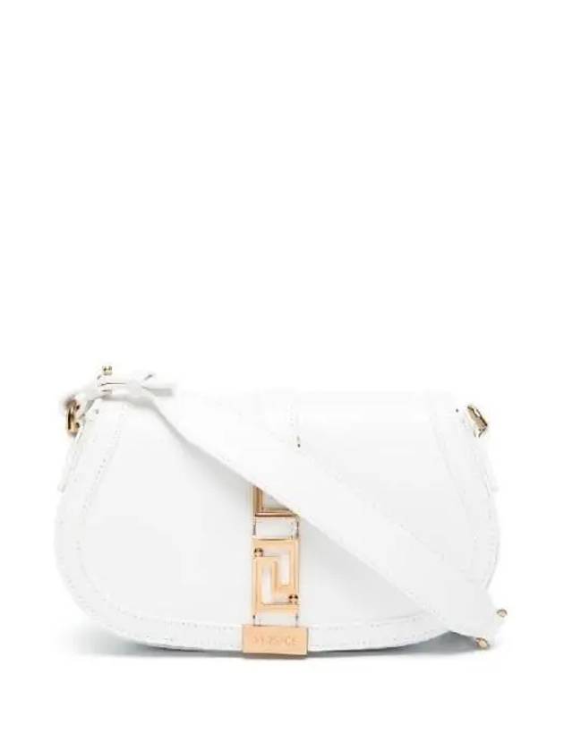 Greca Goddess Cross Shoulder Bag White - VERSACE - BALAAN 2