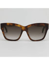 Eyewear Triomphe Square Sunglasses Havana - CELINE - BALAAN 4