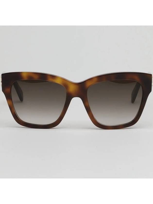 Eyewear Triomphe Square Sunglasses Havana - CELINE - BALAAN 4