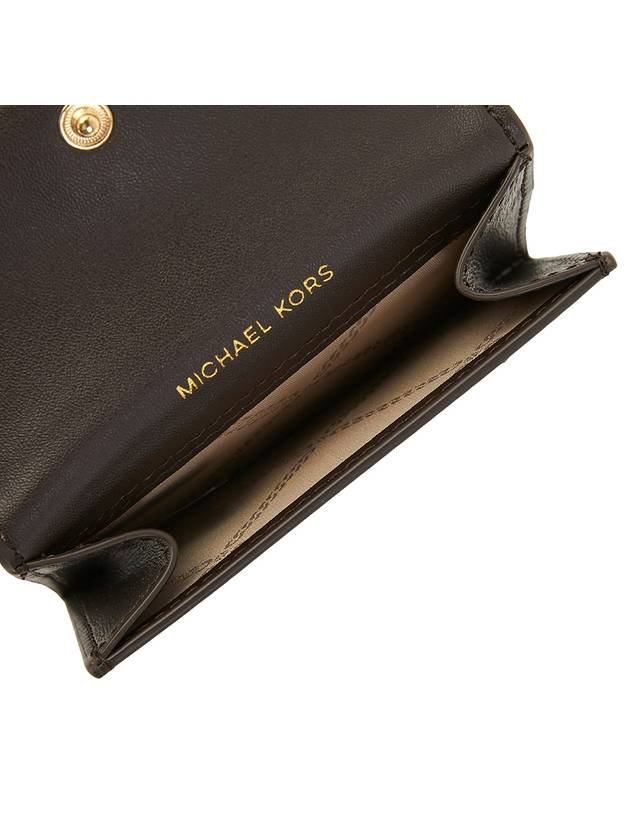 Hamilton card wallet 34F3G9HD5L CHOCOLATE - MICHAEL KORS - BALAAN 4