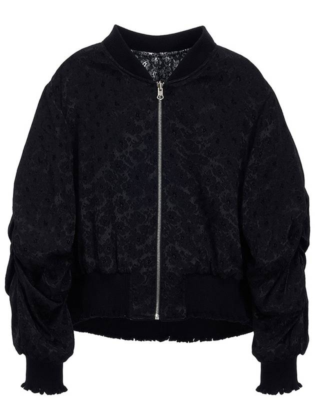 Moon RIVERSIBLE JAQUARD JUMPER BK reversible jacquard black - TIBAEG - BALAAN 8