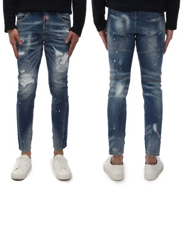 Disadded city TD biker jeans 3 types 0321 0203 0022 - DSQUARED2 - BALAAN 8