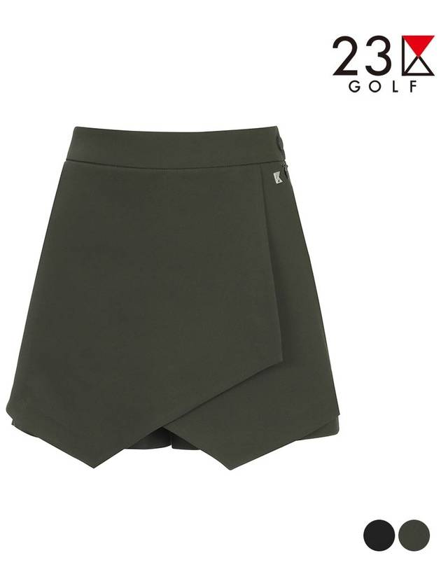 Golf Wrap Short Pants EL3LPS011 - 23KU - BALAAN 1