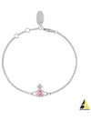 Reina Bracelet Silver Pink - VIVIENNE WESTWOOD - BALAAN 2