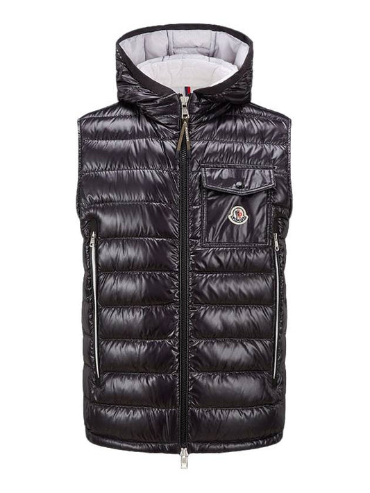 Men's Ragot Down Vest Black - MONCLER - BALAAN 2