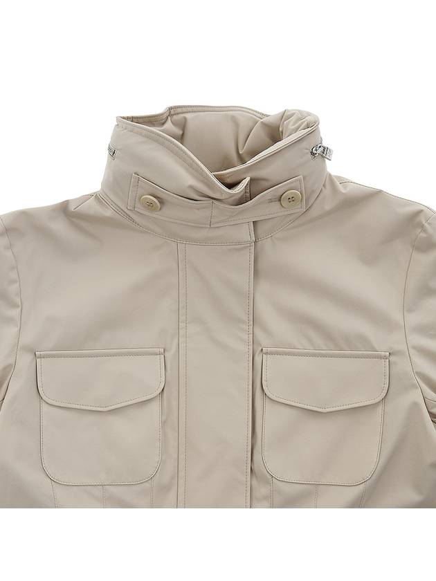 Women's Traveler Jacket Beige - LORO PIANA - BALAAN 4