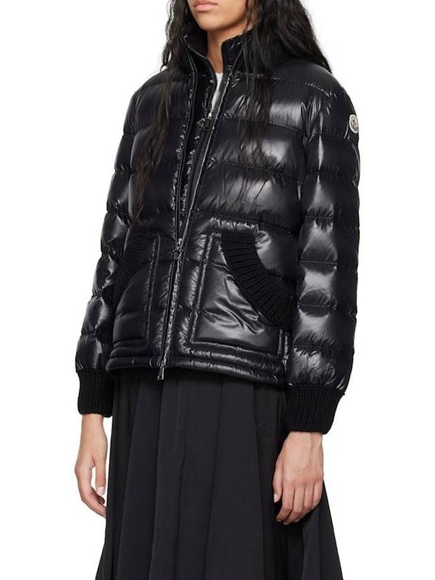 Women's Arcelot Short Down Padding Black - MONCLER - BALAAN 5