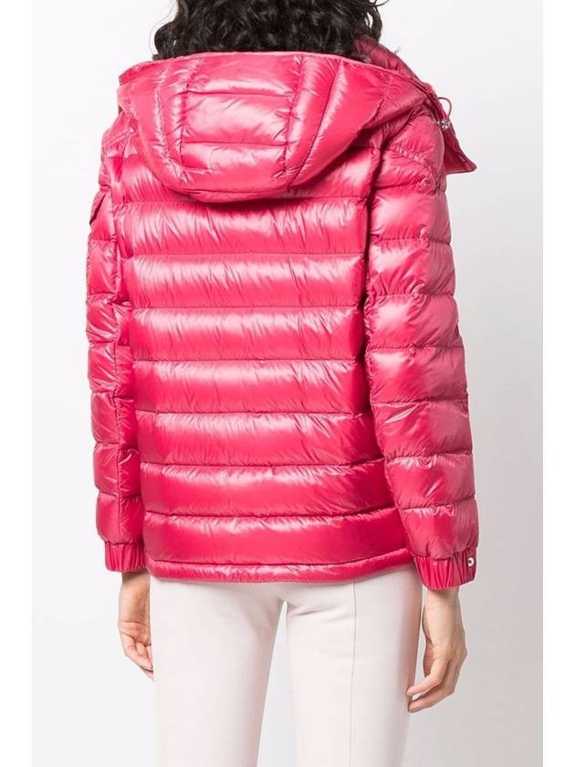 Moncler 1A00004 539AQ 542 DALLES Glossy red women s padding - MONCLER - BALAAN 4