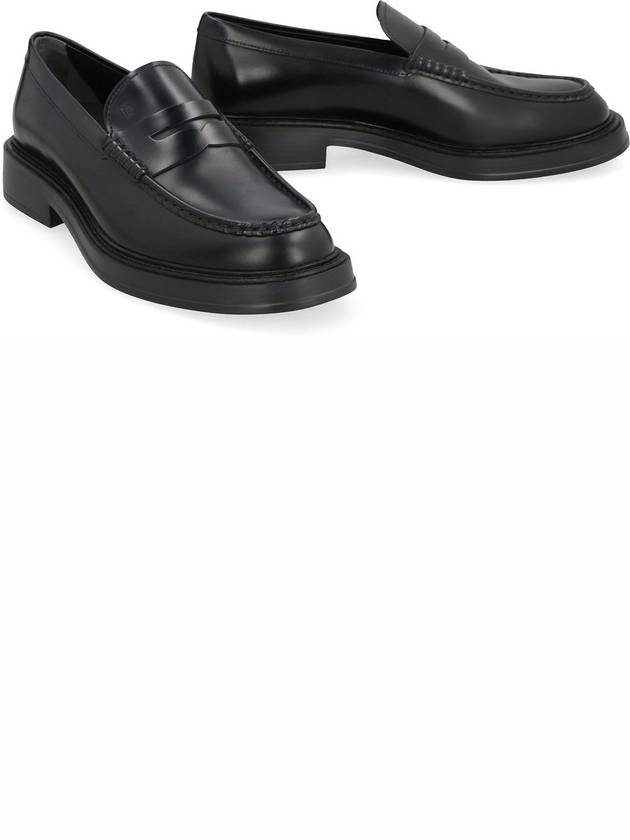 Loafers XXM61K0AI40LYG B999 BLACK - TOD'S - BALAAN 4