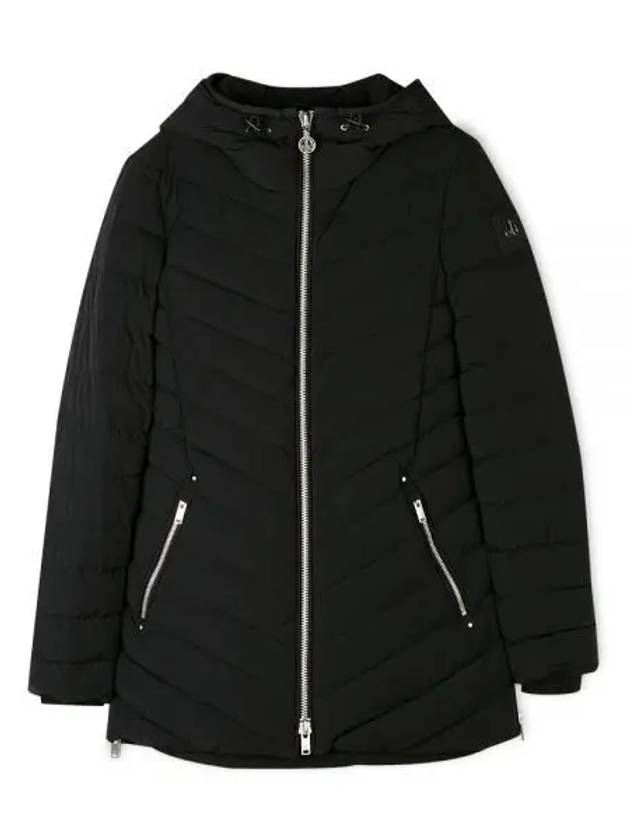 Rockcliff Down Jacket Black - MOOSE KNUCKLES - BALAAN 2