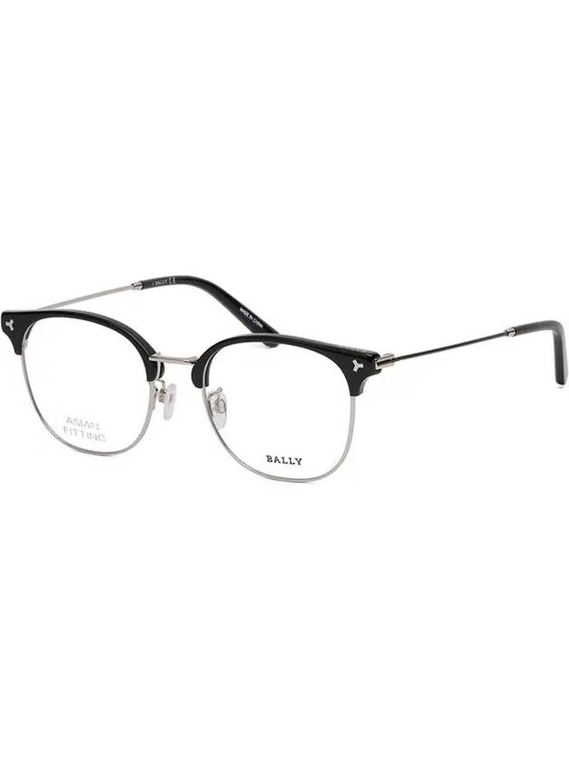 Eyewear Semi-Rimmed EyeGlasses Silver - BALLY - BALAAN 8