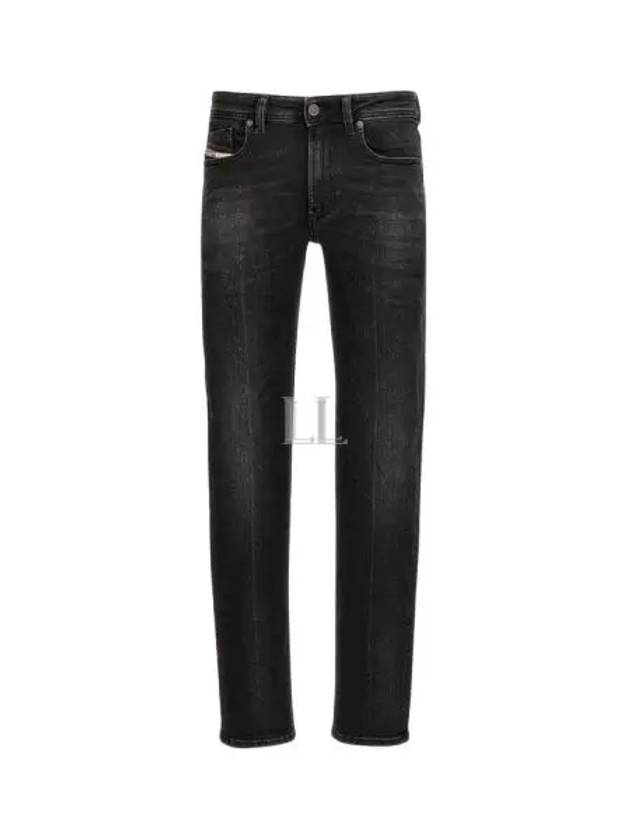 1984 Slandy High Denim Jeans Dark Grey - DIESEL - BALAAN 2