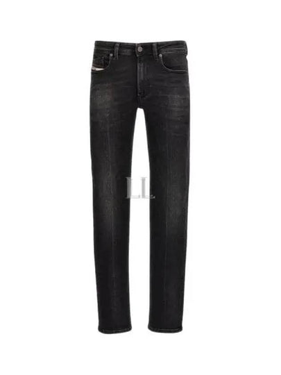 1984 Slandy High Denim Jeans Dark Grey - DIESEL - BALAAN 2