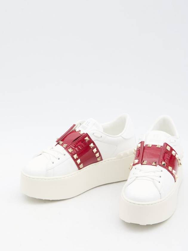 Flatform Rockstud Untitled Sneakers - VALENTINO - BALAAN 5