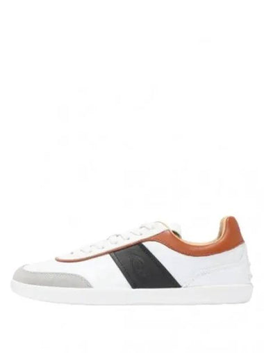 suede logo panel sneakers - TOD'S - BALAAN 1