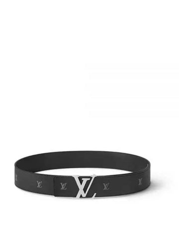 Belt LV Initial Blason itiales Blas 40mm Reversible Black M8840U - LOUIS VUITTON - BALAAN 1