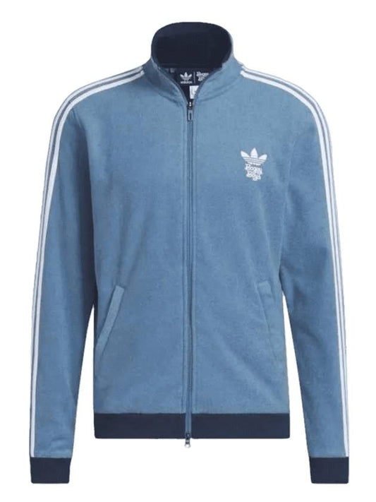 Full Zip Track Jacket Altered Blue - ADIDAS - BALAAN 1