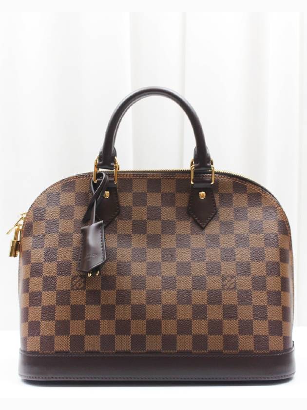 Damier Alma PM Tote Bag N53151 - LOUIS VUITTON - BALAAN 1