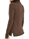 Women's Erice Cardigan Brown - MAX MARA - BALAAN 3