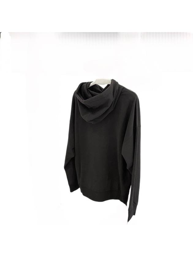 Miley Logo Hoodie Faded Black - ISABEL MARANT - BALAAN 5