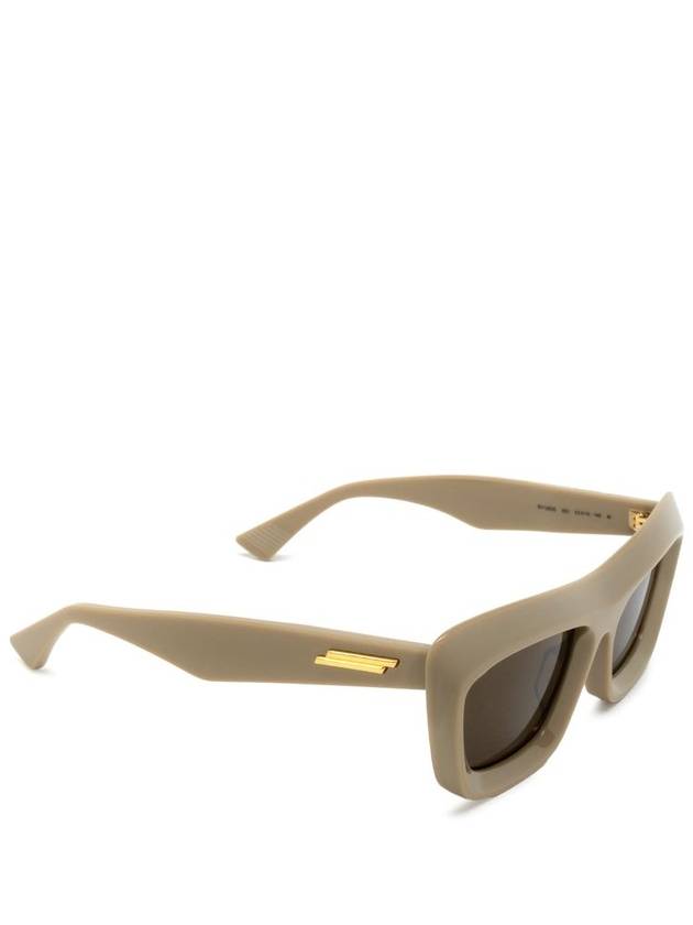 Sunglasses BROWN BROWN BROWN - BOTTEGA VENETA - BALAAN 3