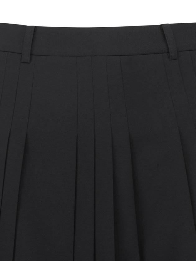 Color Tape Pleats Skort - WAAC - BALAAN 3