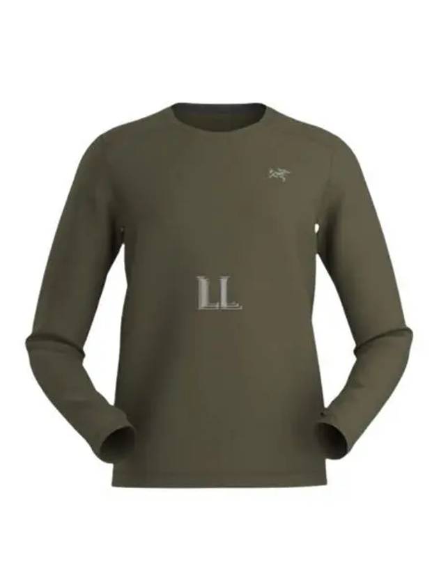 Cormac Heavyweight Long Sleeve T-Shirt Tatsu - ARC'TERYX - BALAAN 2