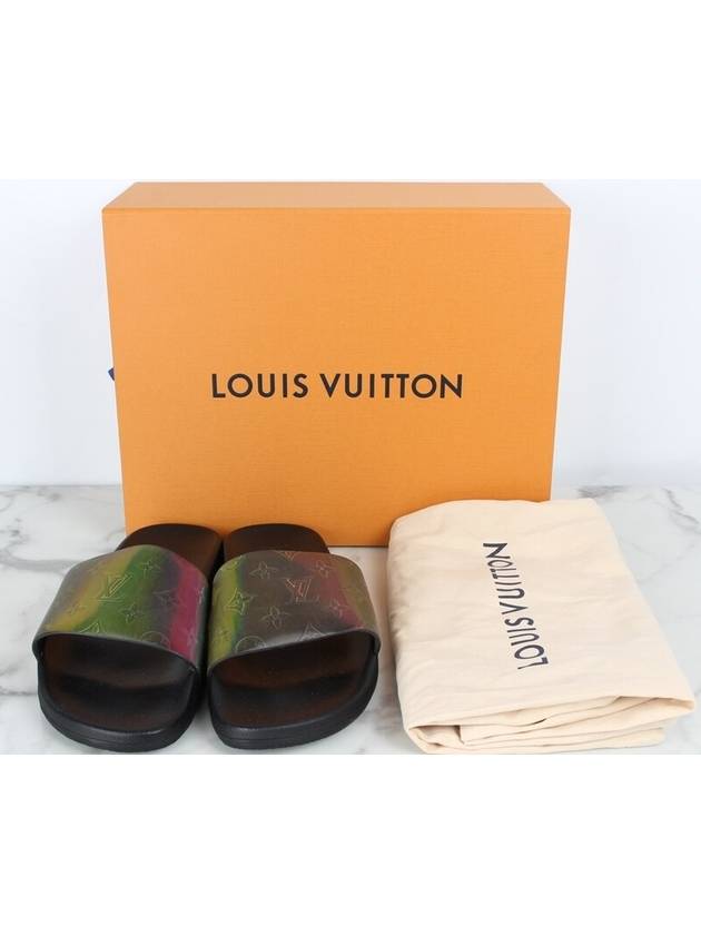 Prism Monogram Slippers 10 290 - LOUIS VUITTON - BALAAN 2