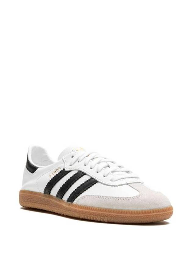 Samba Decon Leather Low Top Sneakers White - ADIDAS - BALAAN 7