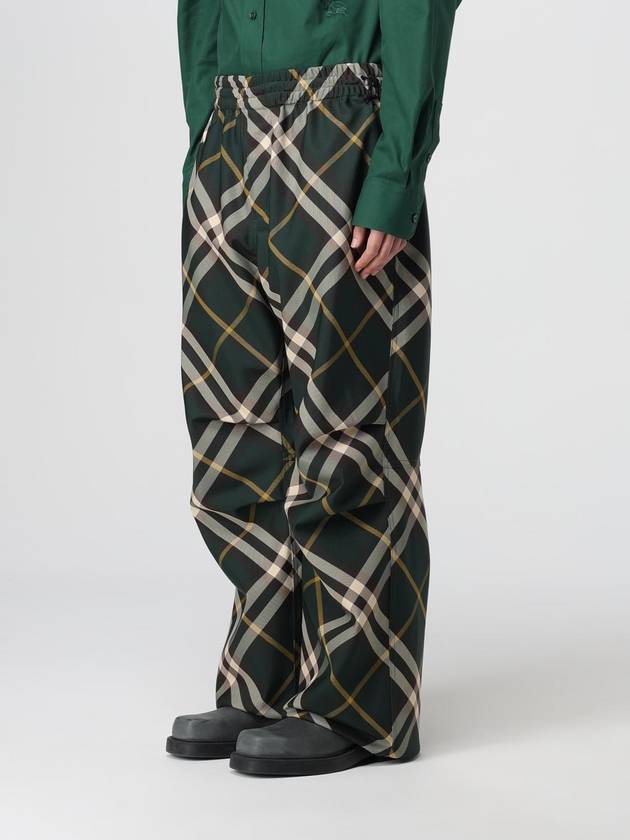 wide check pants 8082034 - BURBERRY - BALAAN 5