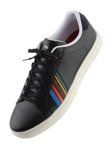 black embroidery sneakers men - PAUL SMITH - BALAAN 1